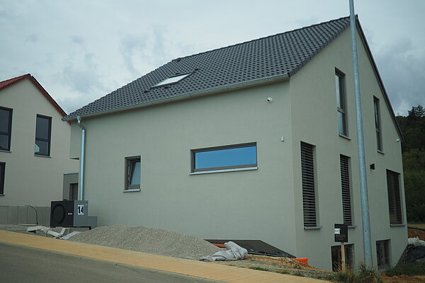 Hausansicht 
